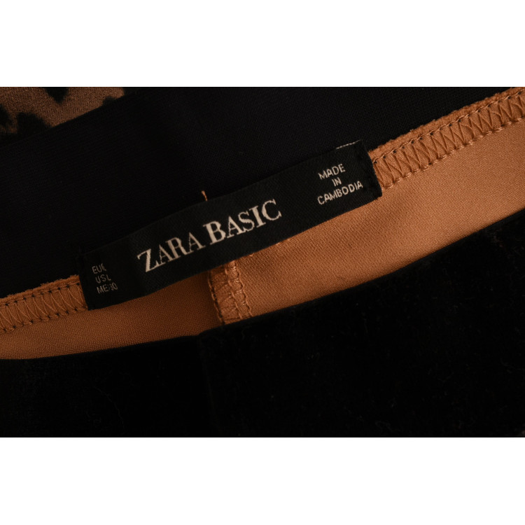 Панталон еластичен Zara Basic