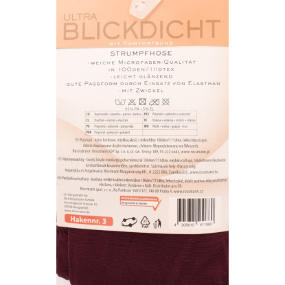 Чорапогащник ULTRA BLICKDICHT