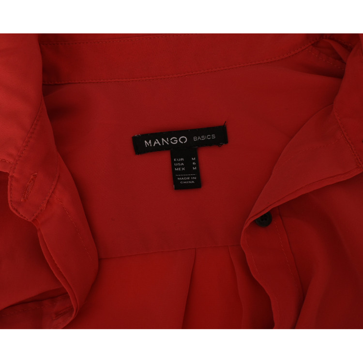 Риза Mango basic