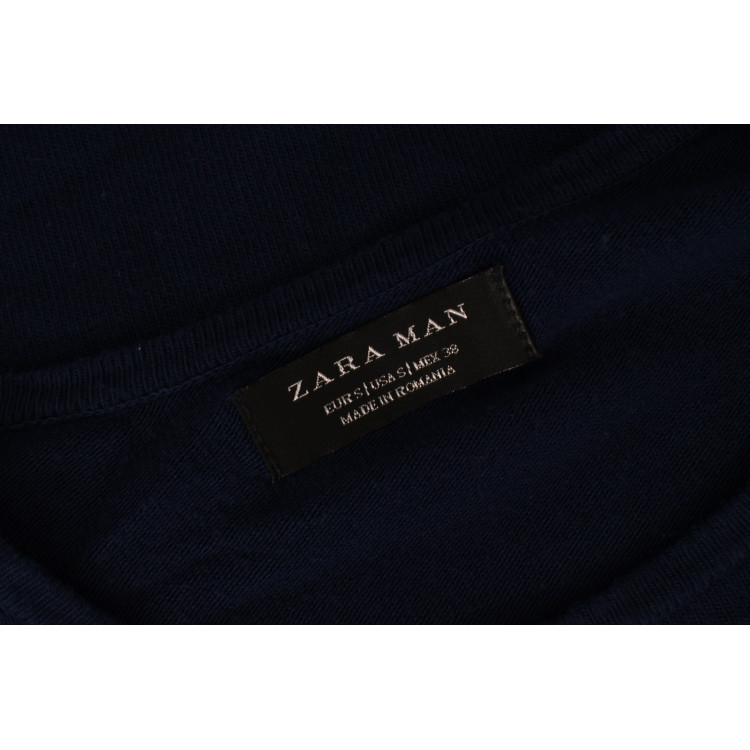 Пуловер с къс ръкав Zara Man