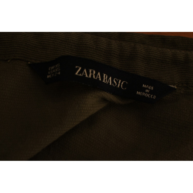 Риза Zara Basic