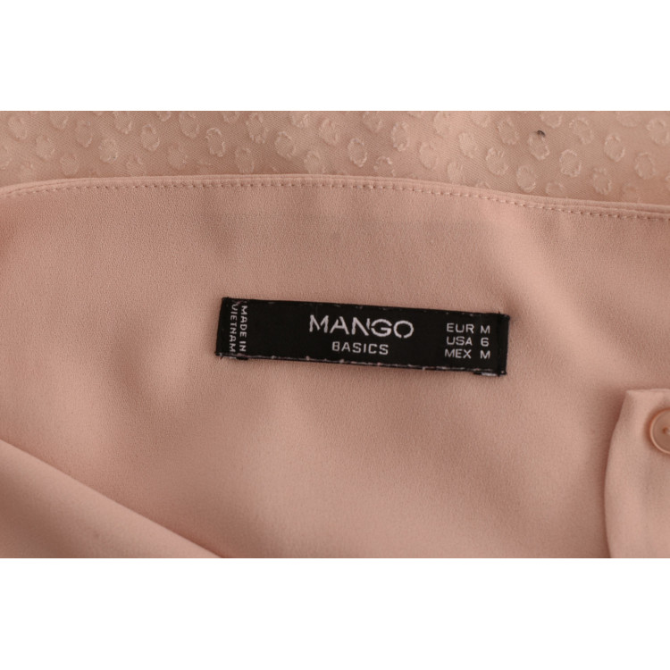 Риза Mango basic