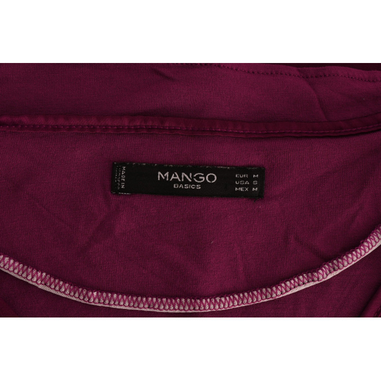 Тениска Mango basic