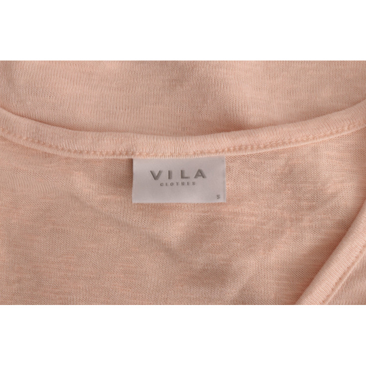 Пуловер с къс ръкав VILA CLOTHES