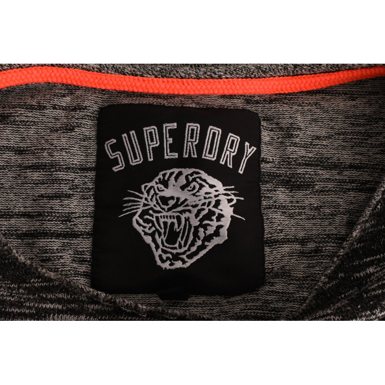 Пуловер с къс ръкав Super Dry