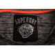 Пуловер с къс ръкав Super Dry